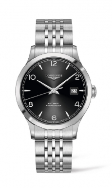 Часы Longines Record Auto COSC Chronometer L2.821.4.56.6