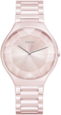 Часы Rado True Round Thinline x Great Gardens of the World R27120402