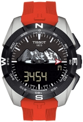Часы Tissot T-Touch Expert Solar Jungfraubahn Edition T091.420.47.051.10
