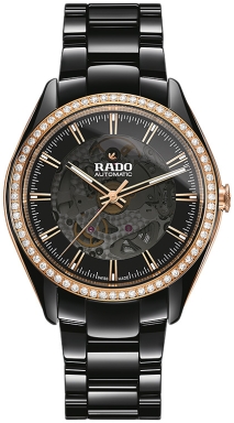 Часы Rado Hyperchrome Automatic Open Heart Diamonds R32029152