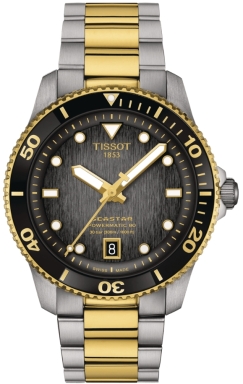 Часы Tissot Seastar 1000 Powermatic 80 T120.807.22.051.00