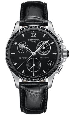 Часы Certina DS First Lady  Chronograph Moon Phase C030.250.16.056.00