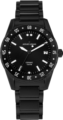 Часы Jacques Lemans Hight Tech Ceramic 42-10D