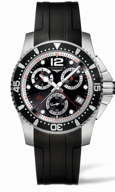 Часы Longines Conquest Quartz Chrono L3.743.4.56.2