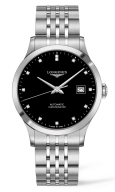 Часы Longines Record Auto COSC Chronometer L2.821.4.57.6