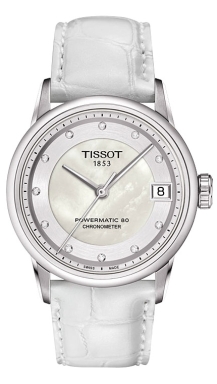 Часы Tissot Luxury Powermatic 80 Lady Cosc T086.208.16.116.00