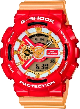 Часы Casio G-Shock GA-110CS-4A