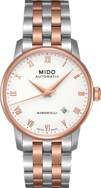 Часы Mido Baroncelli Gent M8600.9.N6.1