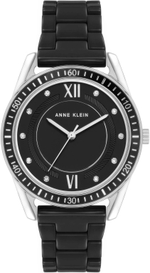 Часы Anne Klein Ceramic 5069SVBK