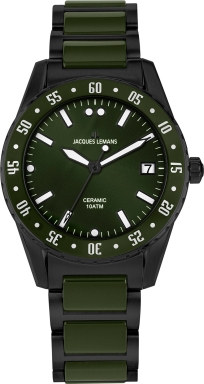 Часы Jacques Lemans Hight Tech Ceramic 42-10F