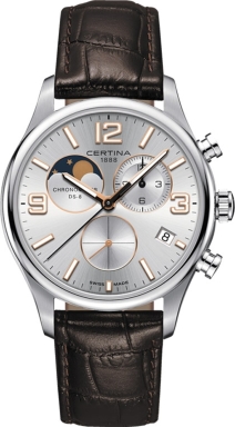 Часы Certina DS-8 Moon Phase C033.460.16.037.00