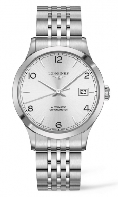 Часы Longines Record Auto COSC Chronometer L2.821.4.76.6