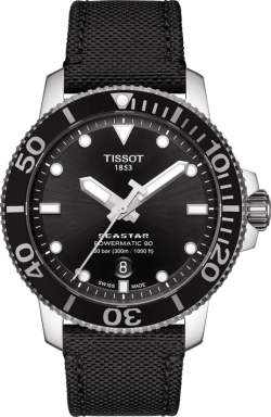 Часы Tissot Seastar 1000 Powermatic 80 T120.407.17.051.00
