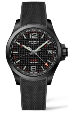 Часы Longines Conquest V.H.P. Quartz L3.718.2.66.9