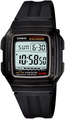 Часы Casio Collection F-201WA-1A