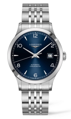 Часы Longines Record Auto COSC Chronometer L2.821.4.96.6