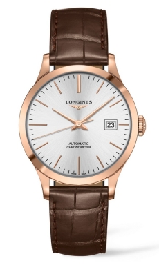 Часы Longines Record Auto COSC Chronometer L2.820.8.72.2
