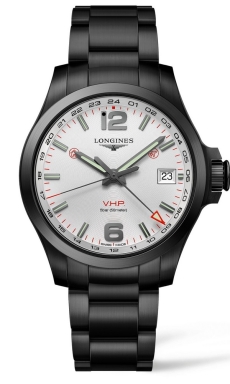 Часы Longines Conquest V.H.P. Quartz L3.718.2.76.6