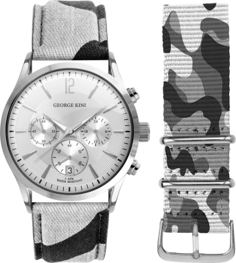 Часы George Kini Camouflage GK.17.S.1S.4.1.0