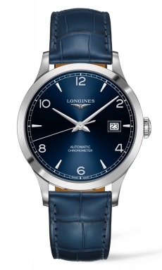 Часы Longines Record Auto COSC Chronometer L2.821.4.96.4