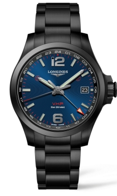 Часы Longines Conquest V.H.P. Quartz L3.718.2.96.6