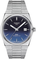 Часы Tissot PRX Powermatic 80 40mm Gradient T137.407.11.051.01
