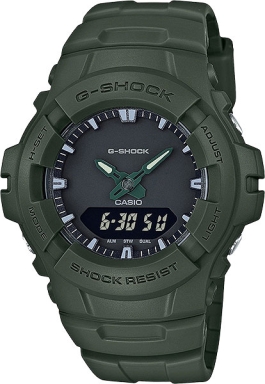 Часы Casio G-Shock G-100CU-3A