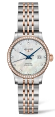Часы Longines Record Auto COSC Chronometer L2.321.5.89.7