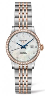 Часы Longines Record Auto COSC Chronometer L2.321.5.89.7
