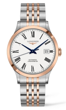 Часы Longines Record Auto COSC Chronometer L2.821.5.11.7