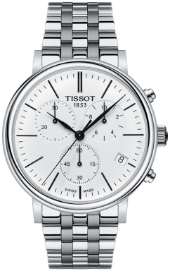 Часы Tissot Carson Premium Chronograph T122.417.11.011.00