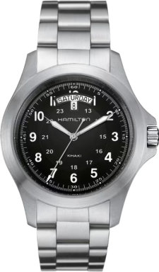 Часы Hamilton Khaki King Quartz H64451133