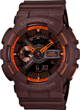 Часы Casio G-Shock GA-110TS-1A4