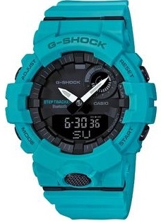 Часы Casio G-Shock GBA-800-2A2