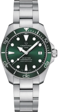Часы Certina DS Action Diver 38mm C032.807.11.091.00