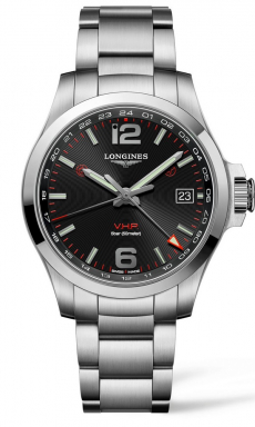 Часы Longines Conquest V.H.P. Quartz L3.718.4.56.6