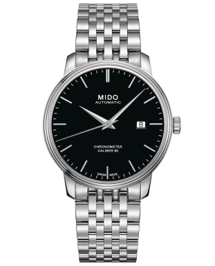 Часы Mido Baroncelli Chronometer Silicon Gent M027.408.11.051.00