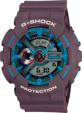 Часы Casio G-Shock GA-110TS-8A2