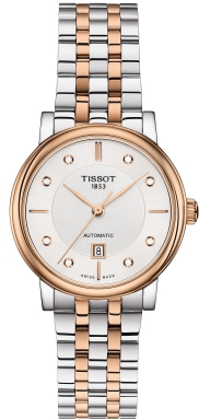 Часы Tissot Carson Lady Automatic T122.207.22.036.00