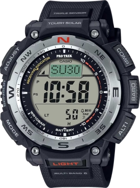 Часы Casio Pro Trek PRW-3400-1