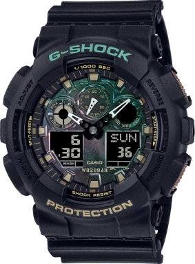 Часы Casio G-Shock GA-100RC-1A