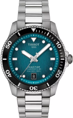 Часы Tissot Seastar 1000 Powermatic 80 T120.807.11.091.00