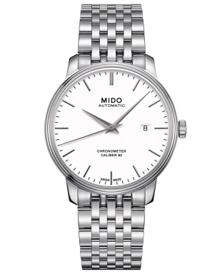 Часы Mido Baroncelli Chronometer Silicon Gent M027.408.11.011.00
