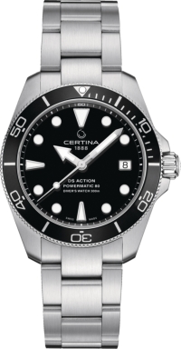 Часы Certina DS Action Diver 38mm C032.807.11.051.00