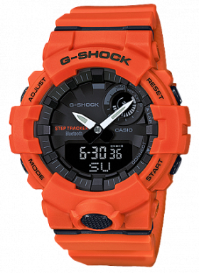 Часы Casio G-Shock GBA-800-4A