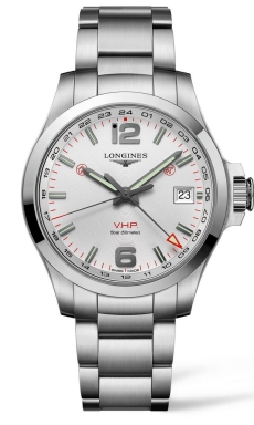 Часы Longines Conquest V.H.P. Quartz L3.718.4.76.6