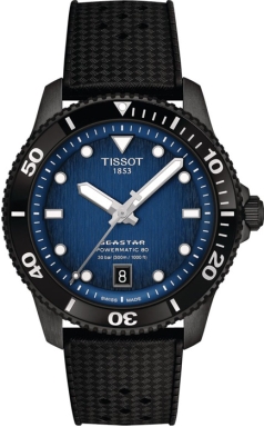 Часы Tissot Seastar 1000 Powermatic 80  T120.807.37.041.00