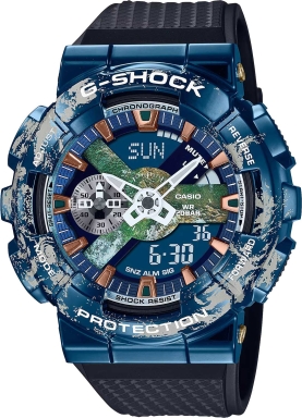 Часы Casio G-Classik GM-110EARTH-1A