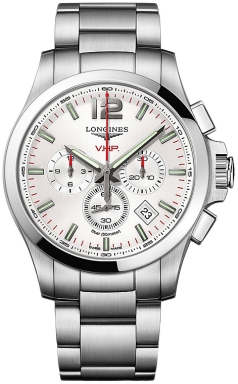 Часы Longines Conquest V.H.P. Quartz Chrono L3.727.4.76.6
