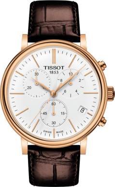Часы Tissot Carson Premium Chronograph T122.417.36.011.00